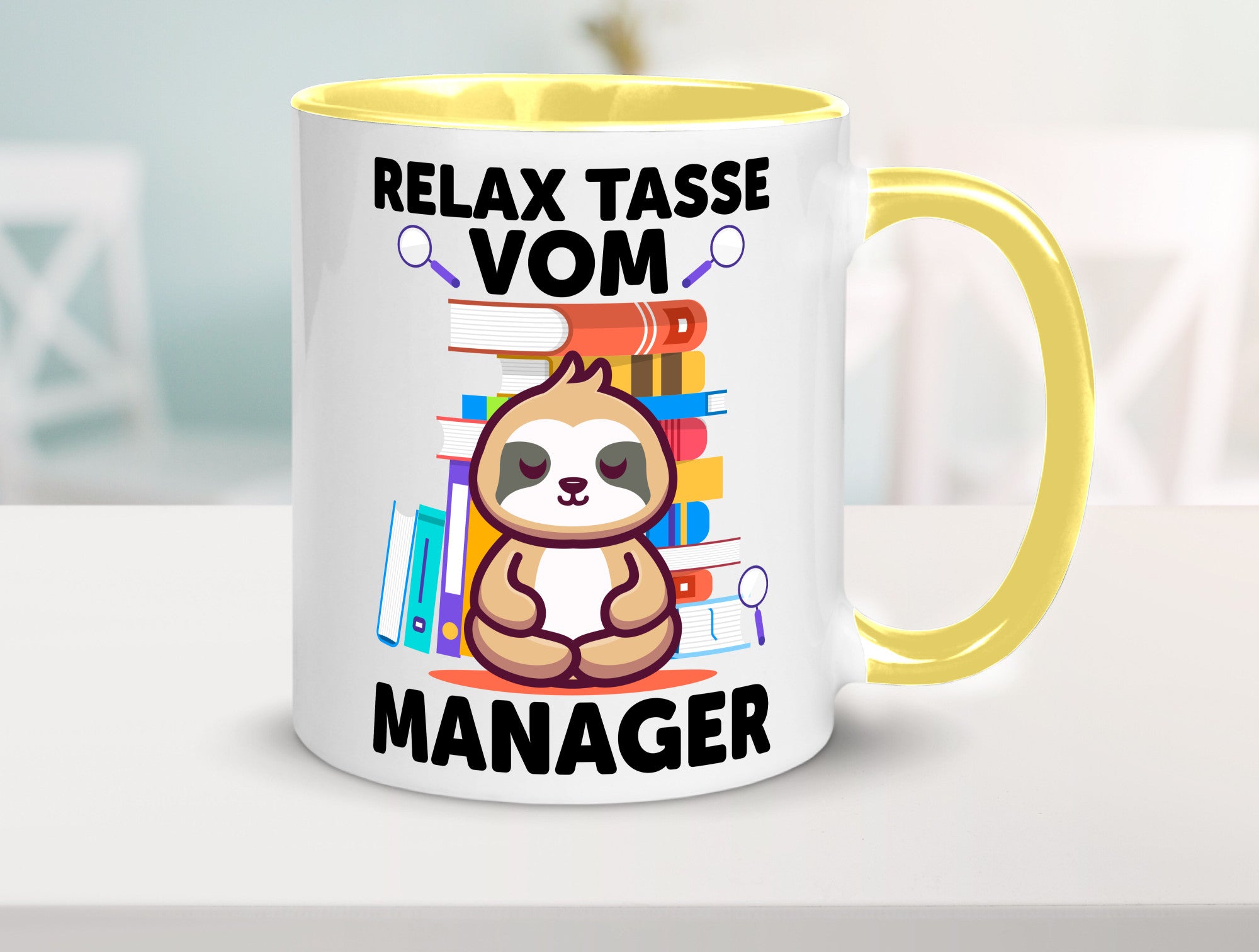 Relax Tasse: Manager | Management lustig Humor Geschenkidee Geschenk Tasse