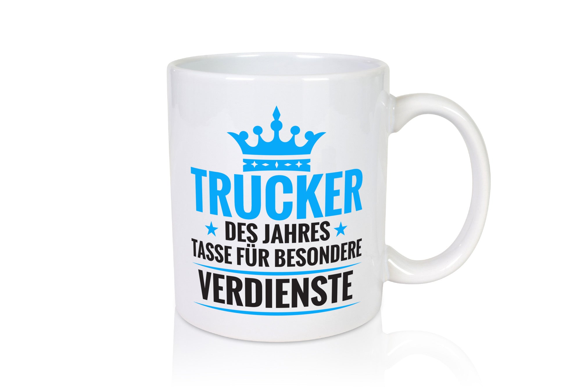 Besonderer Verdienst: Trucker | LKW Fahrer Beruf Geschenk Arbeit Kollegen Büro