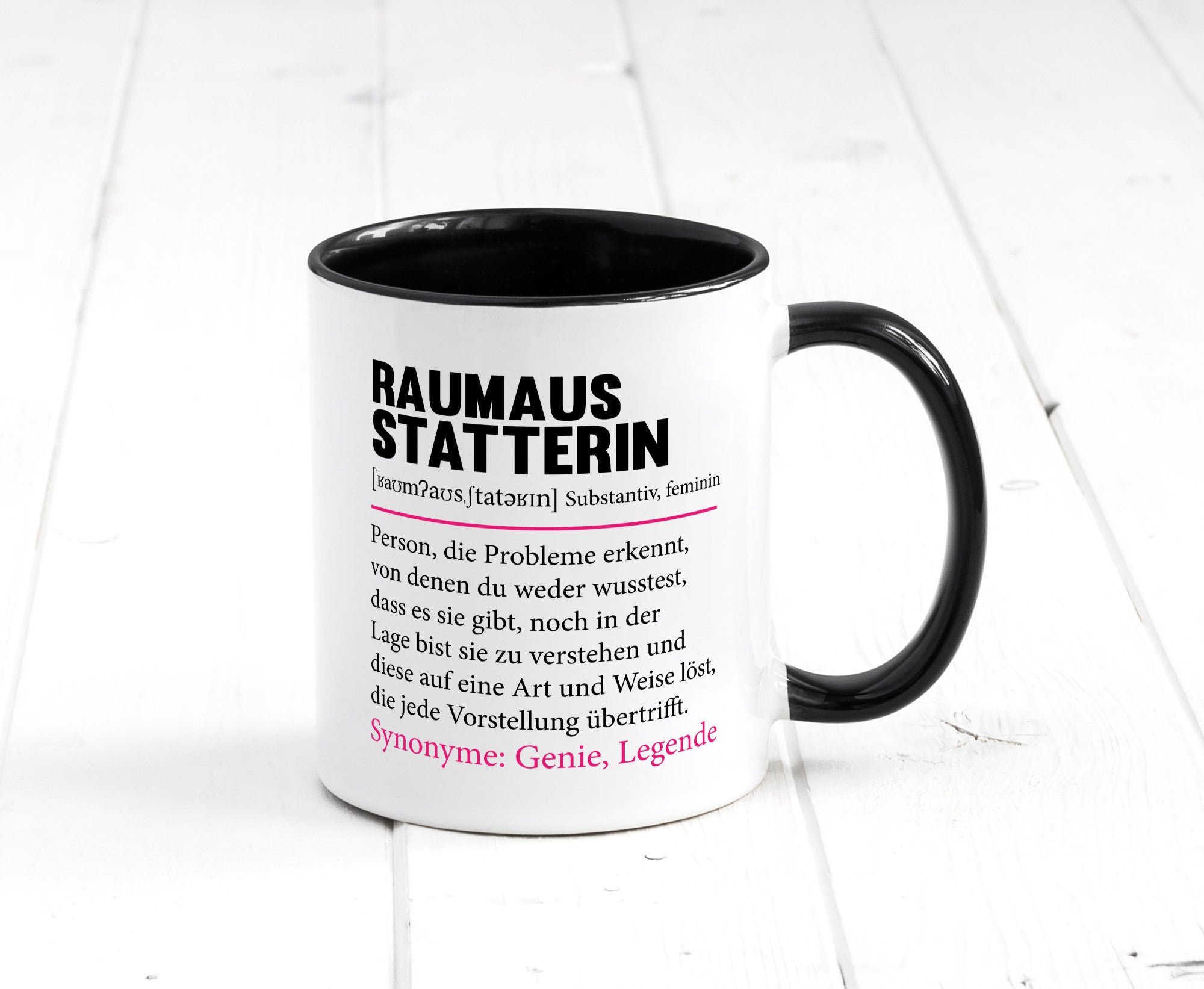 Raumausstatterin | Wohn Ausstatterin Beruf Humor Geschenk Arbeit Kollegen Büro