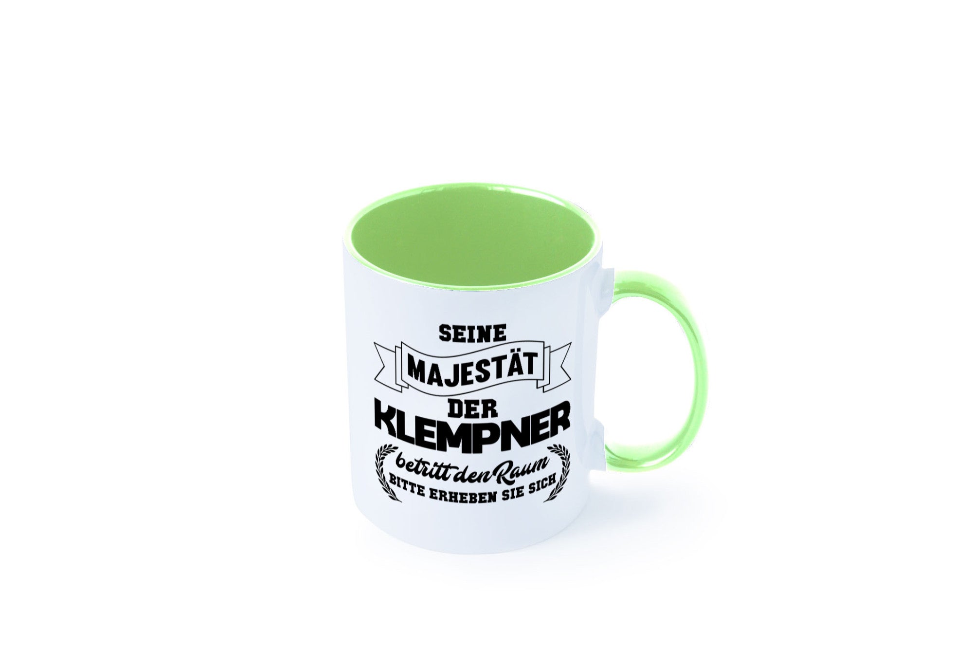 Der Klempner betritt den raum | Geschenk Humor Geschenkidee lustiger Spruch