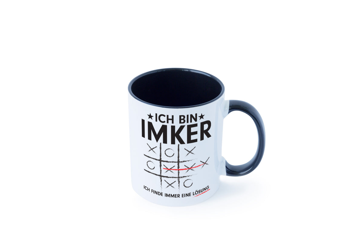 Löse Probleme: Imker | Imkerei Humor Geschenkidee Tasse