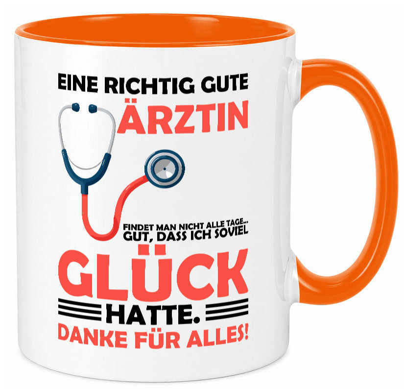 Dankeschön für Ärztin | Arzt Tasse Danke Alles vl9 lustiger Spruch Geschenk
