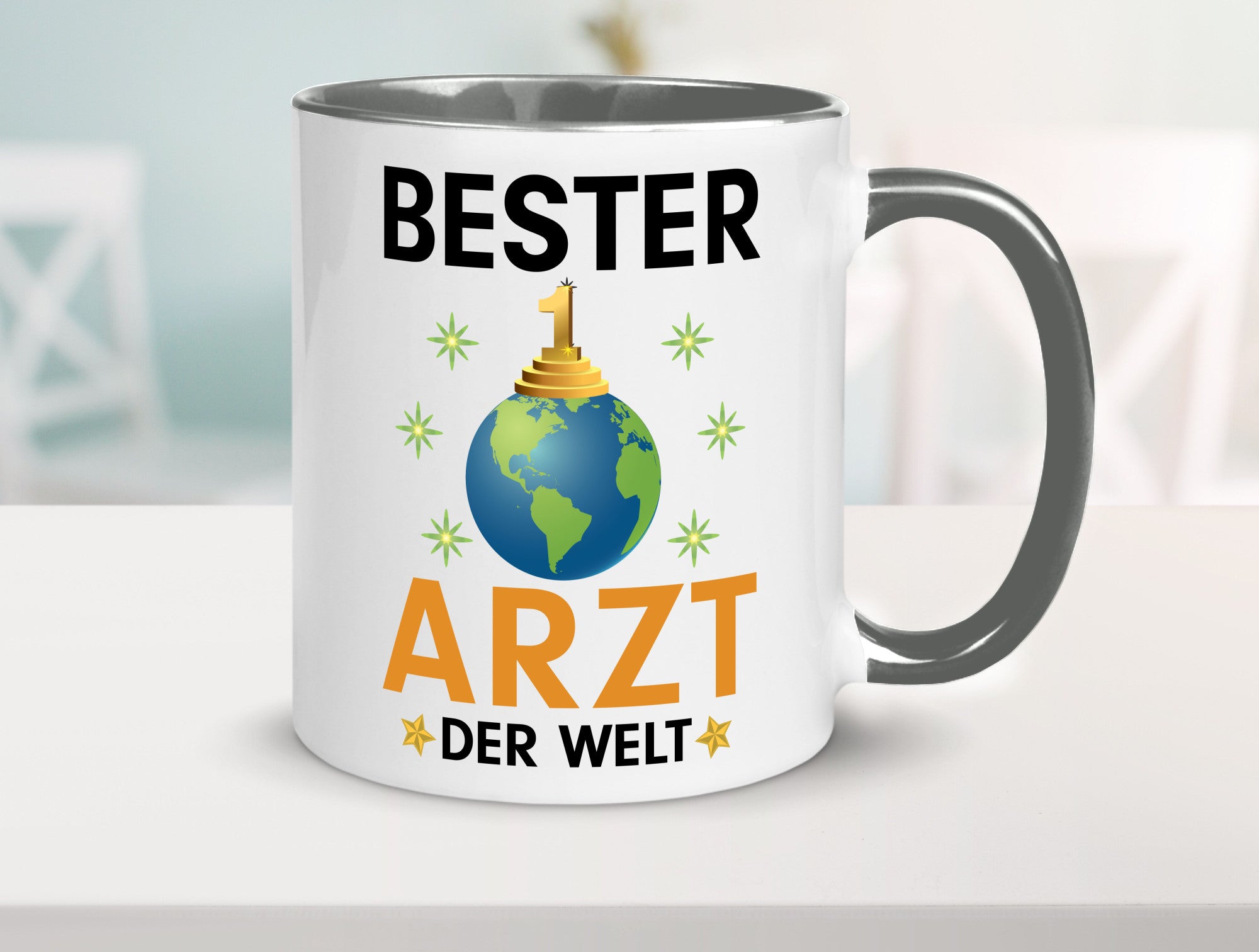 Welt Bester Arzt | Medizin Doktor Facharzt Geschenk Humor Geschenkidee lustiger