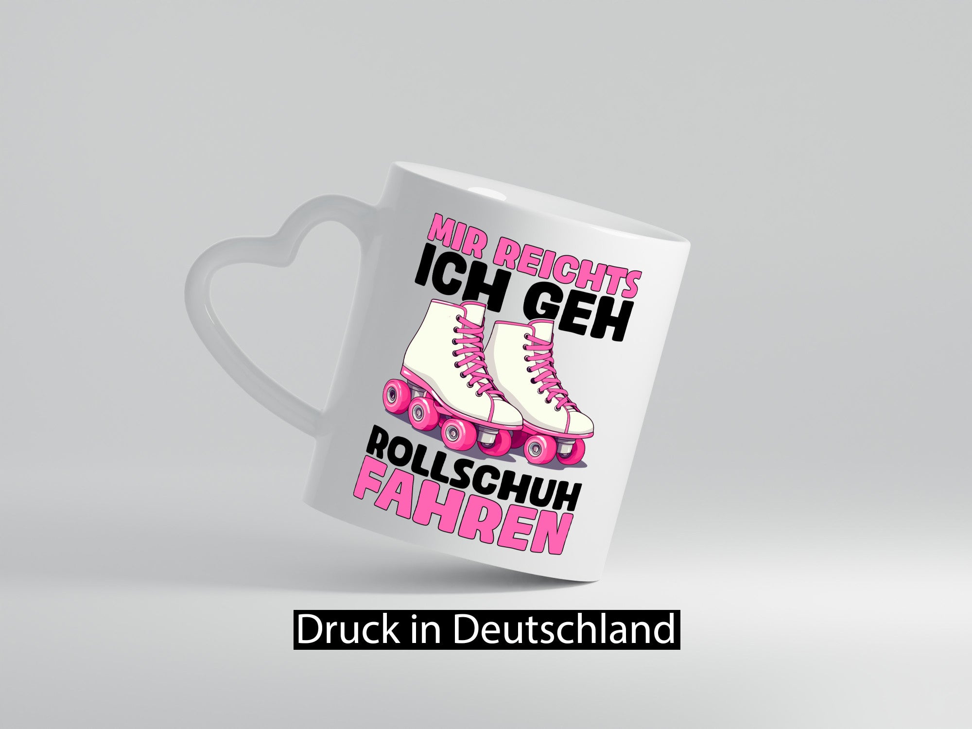 Mir reichts ich geh Rollschuh Fahren | Rollschuhe lustig Humor Geschenkidee