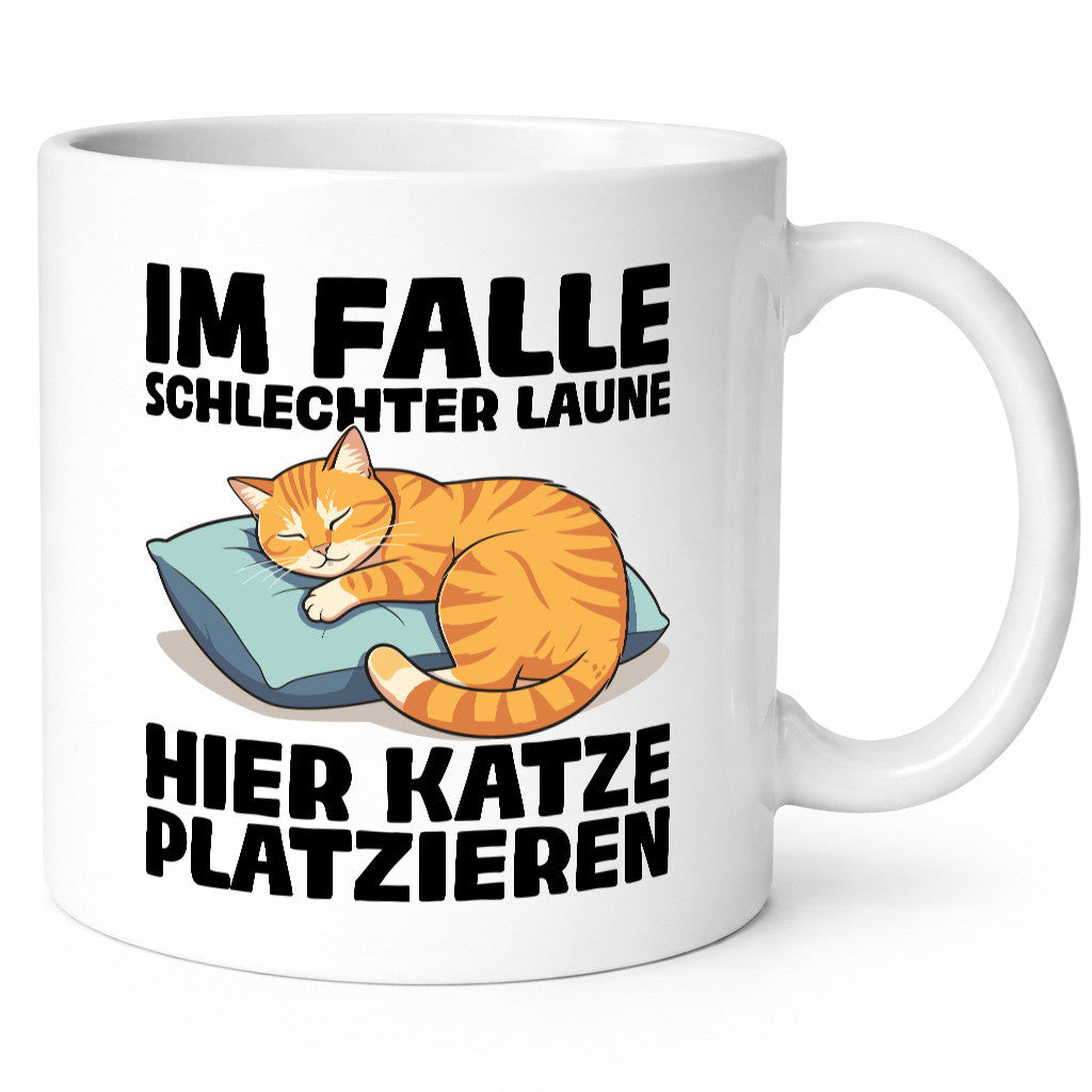 Schlechte Laune? Katze hier Plazieren | Katzen v2 Humor Tierliebhaber