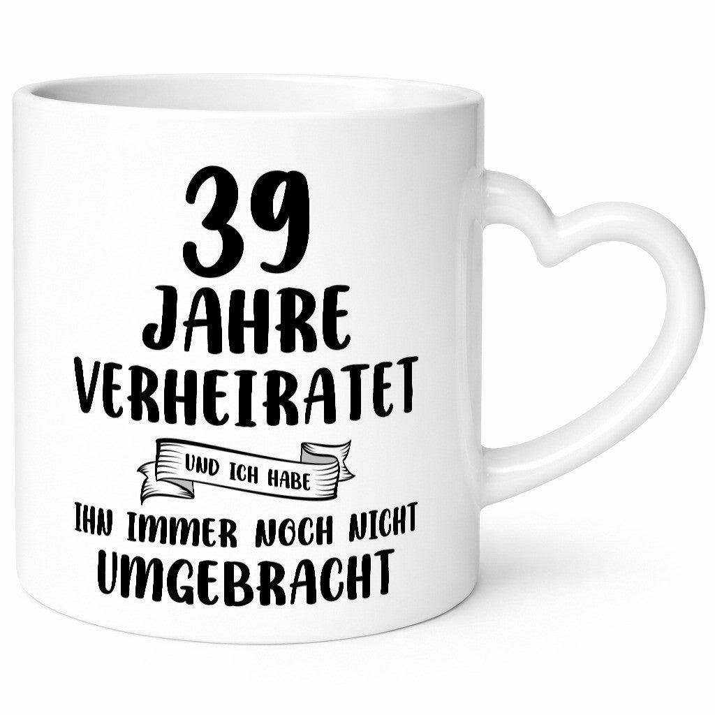 39 Jahre Verheiratet, immer noch am Leben! lustig Humor Geschenkidee Geschenk