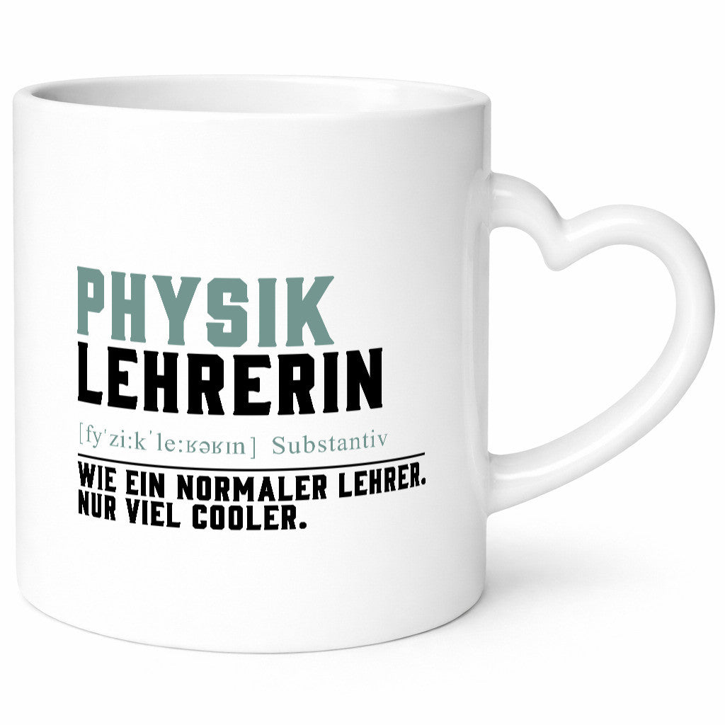 Physiklehrerin | Lehrerin Unterricht Lieblingslehrerin Geschenk Humor