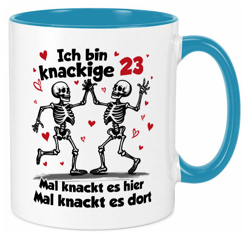 23. Geburtstag | Knackige 23 Ich bin alt lustiger Spruch Geschenk Geschenkidee