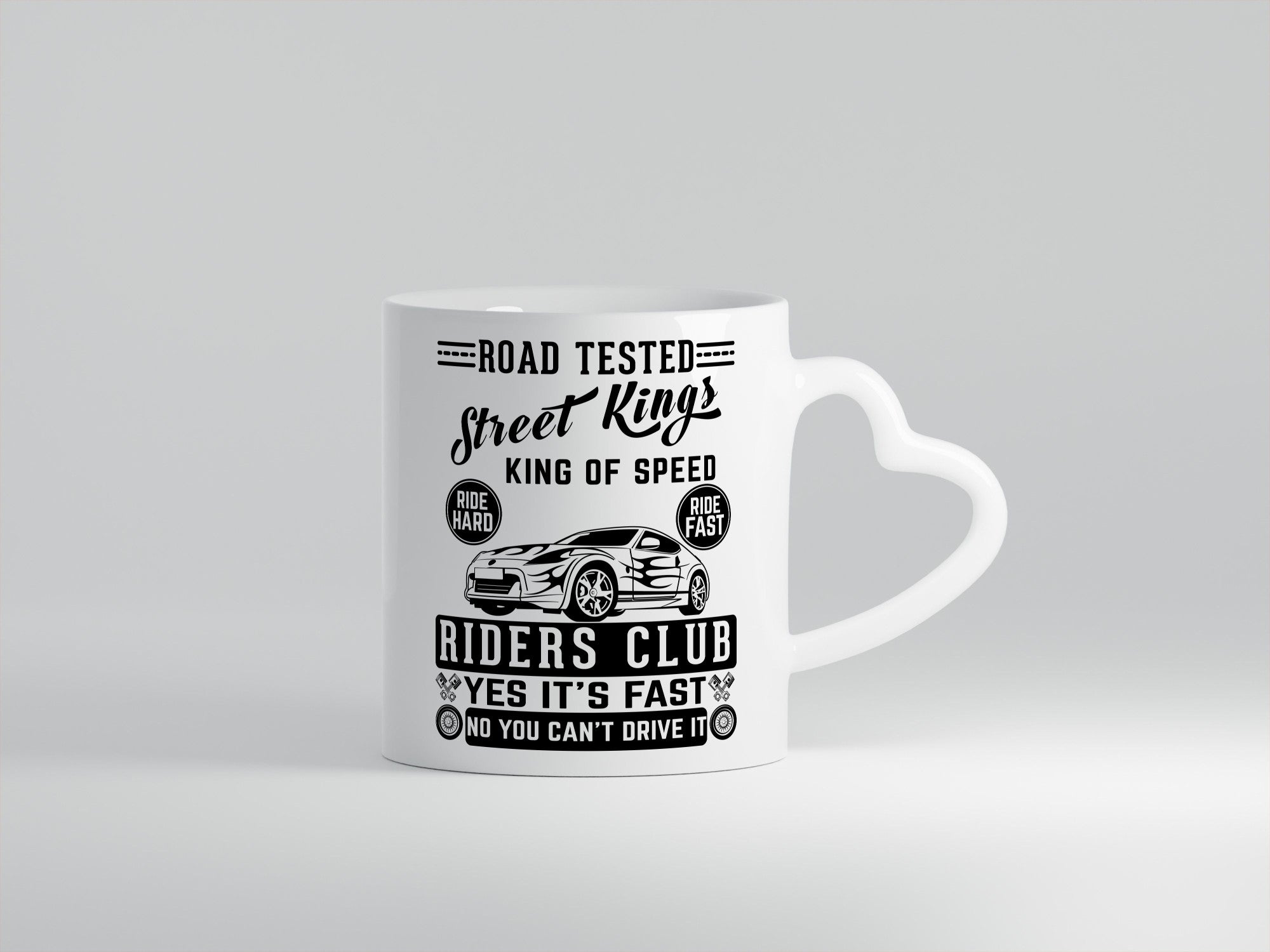 Street Kings Humor Geschenkidee Tasse