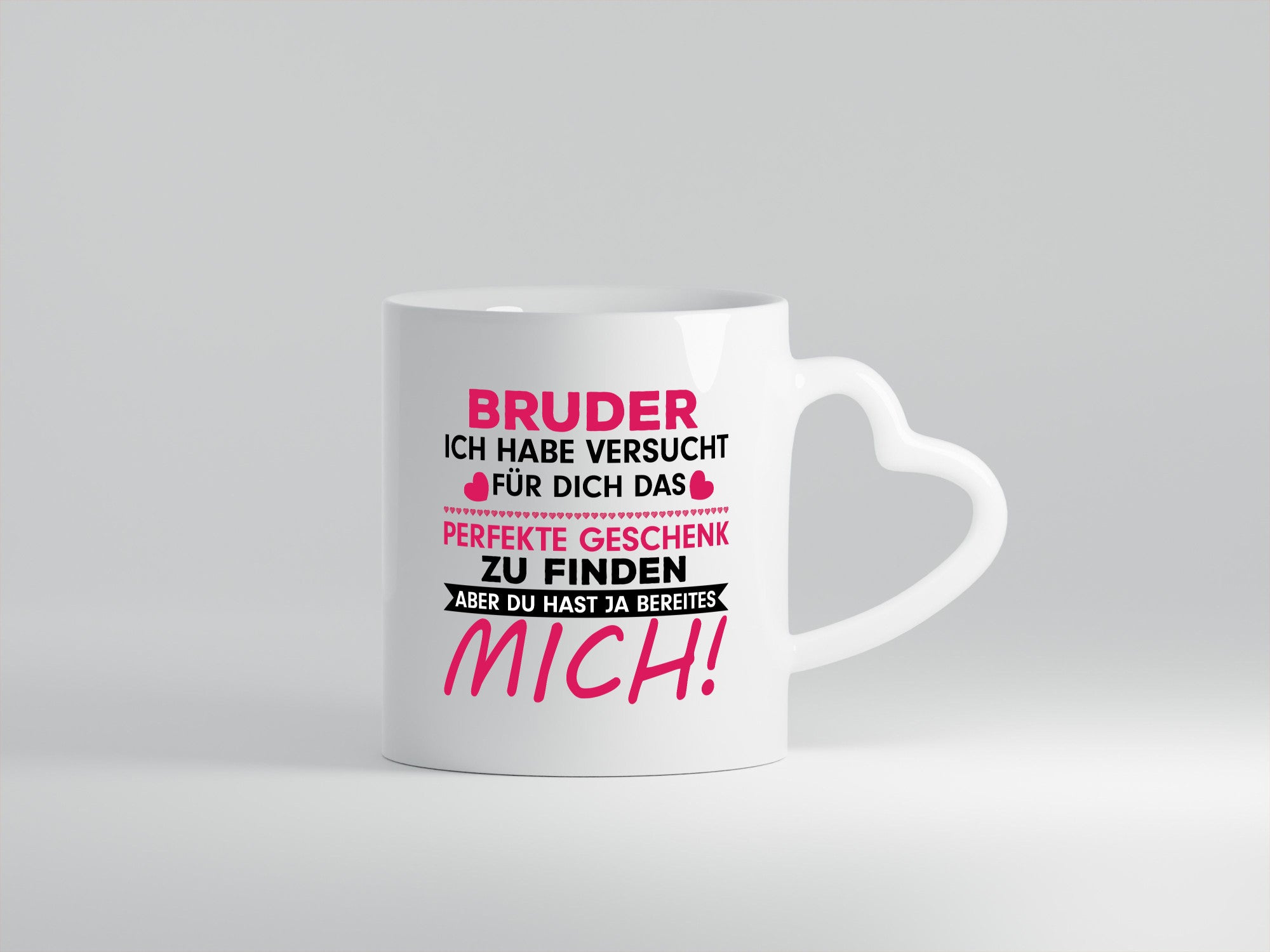 Bester Bruder Geschenk Humor Geschenkidee lustiger Spruch Tasse