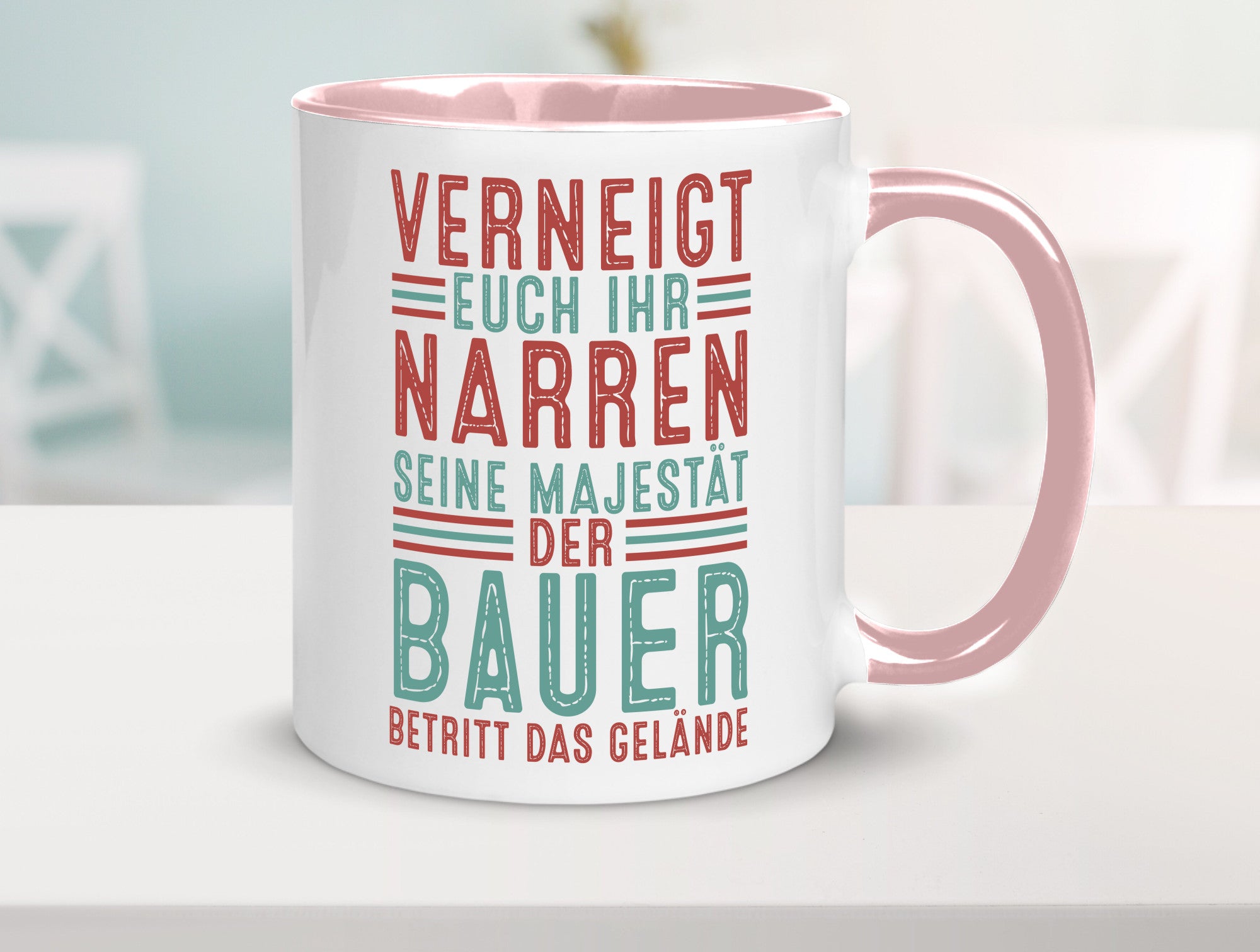 Verneigt euch: Bauer | Bauernhof Landwirtschaft v2 lustig Humor Geschenkidee