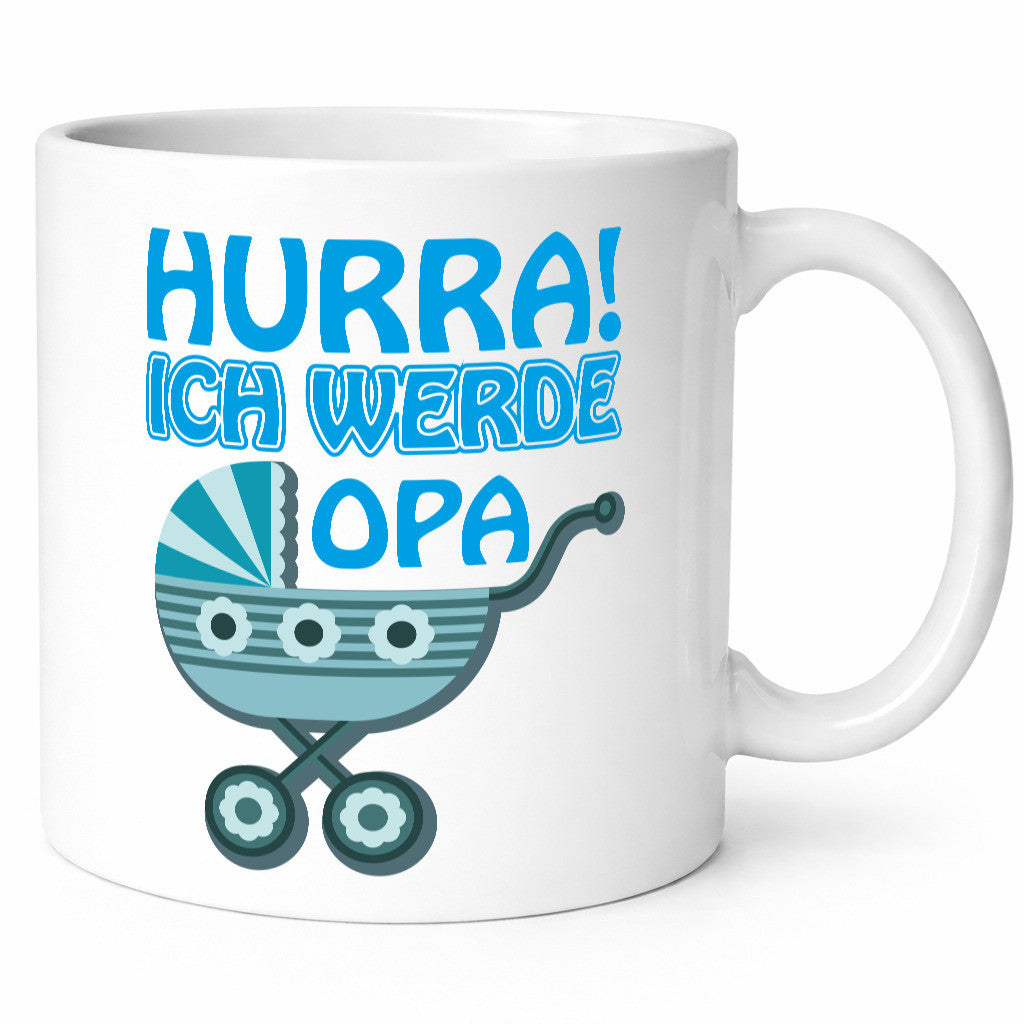 Ich werde Opa Humor Familie Geschenkidee Tasse