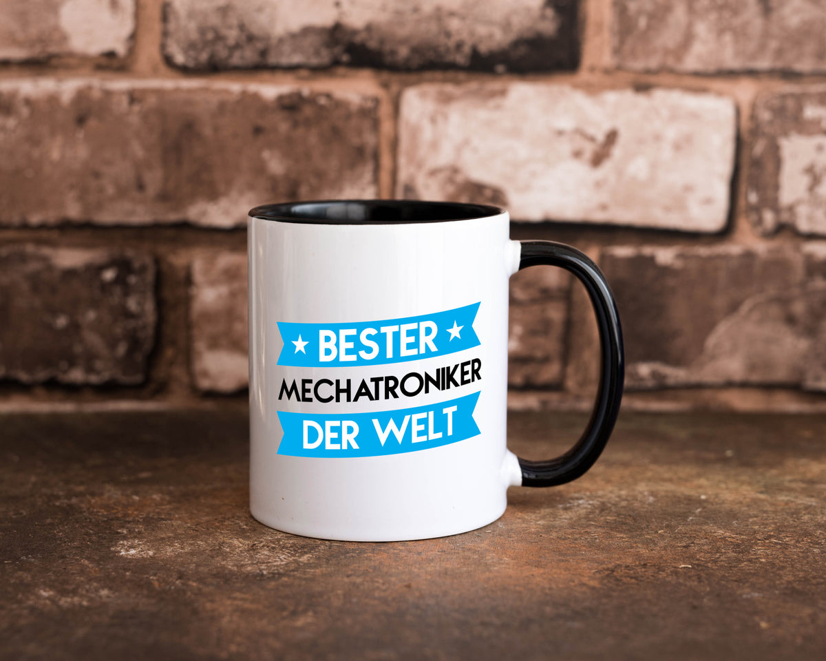 Bester Mechatroniker | KFZ Geschenkidee Humor Tasse