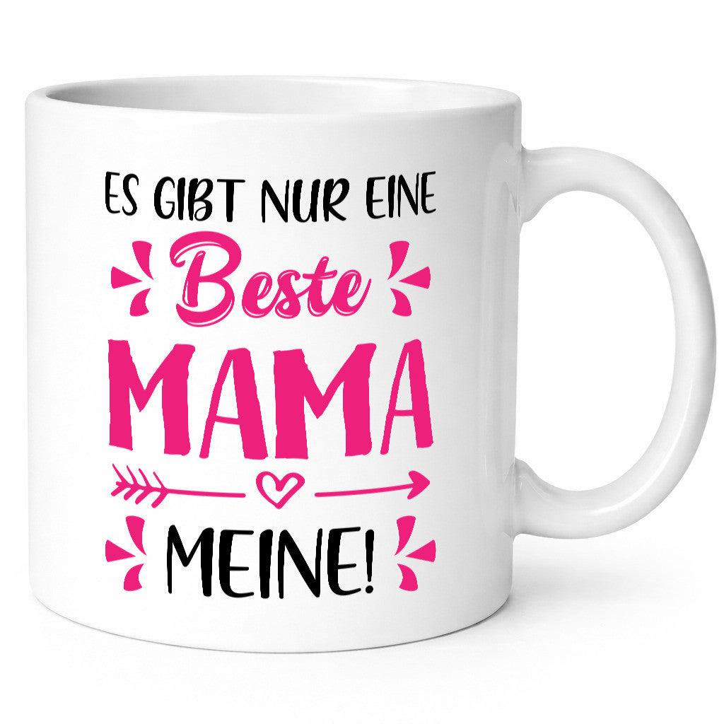 Meine Mama ist die Beste | Muttertag der Welt Geschenk Familie Geschenkidee