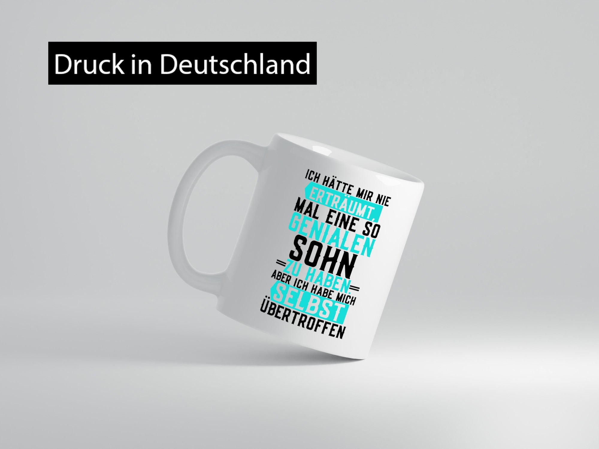 Wundervoller Sohn | Liebe Papa Vatertag Humor Geschenk Familie Geschenkidee