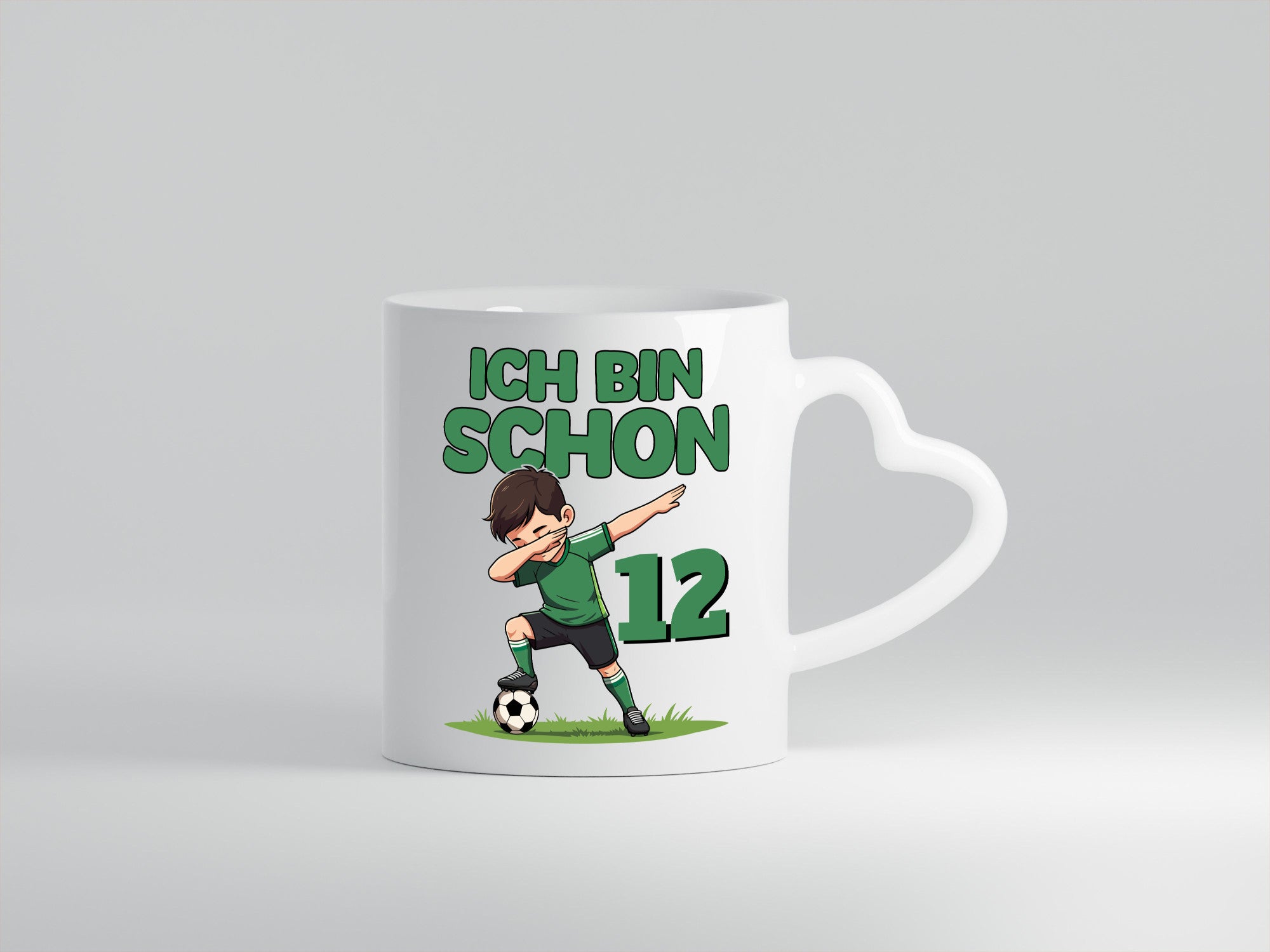 12. Geburtstag | 12 Jahre Fußballer Geschenkidee Humor Tasse