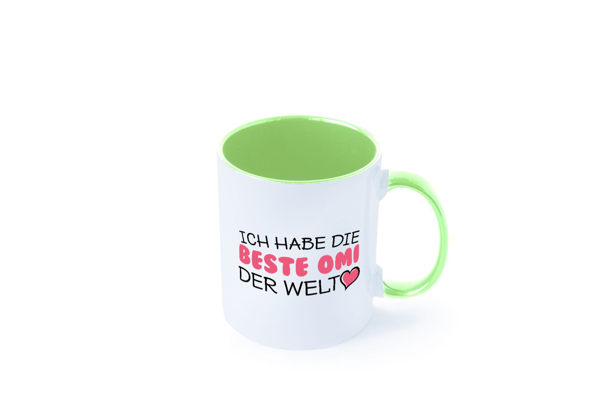 Beste Omi der Welt | Oma Tasse Geburtstag Muttertag lustig Familie Geschenkidee