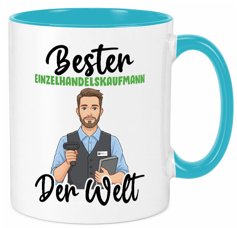 Bester Einzelhandelskaufmann | Einzelhandel v2 lustig Humor Geschenkidee