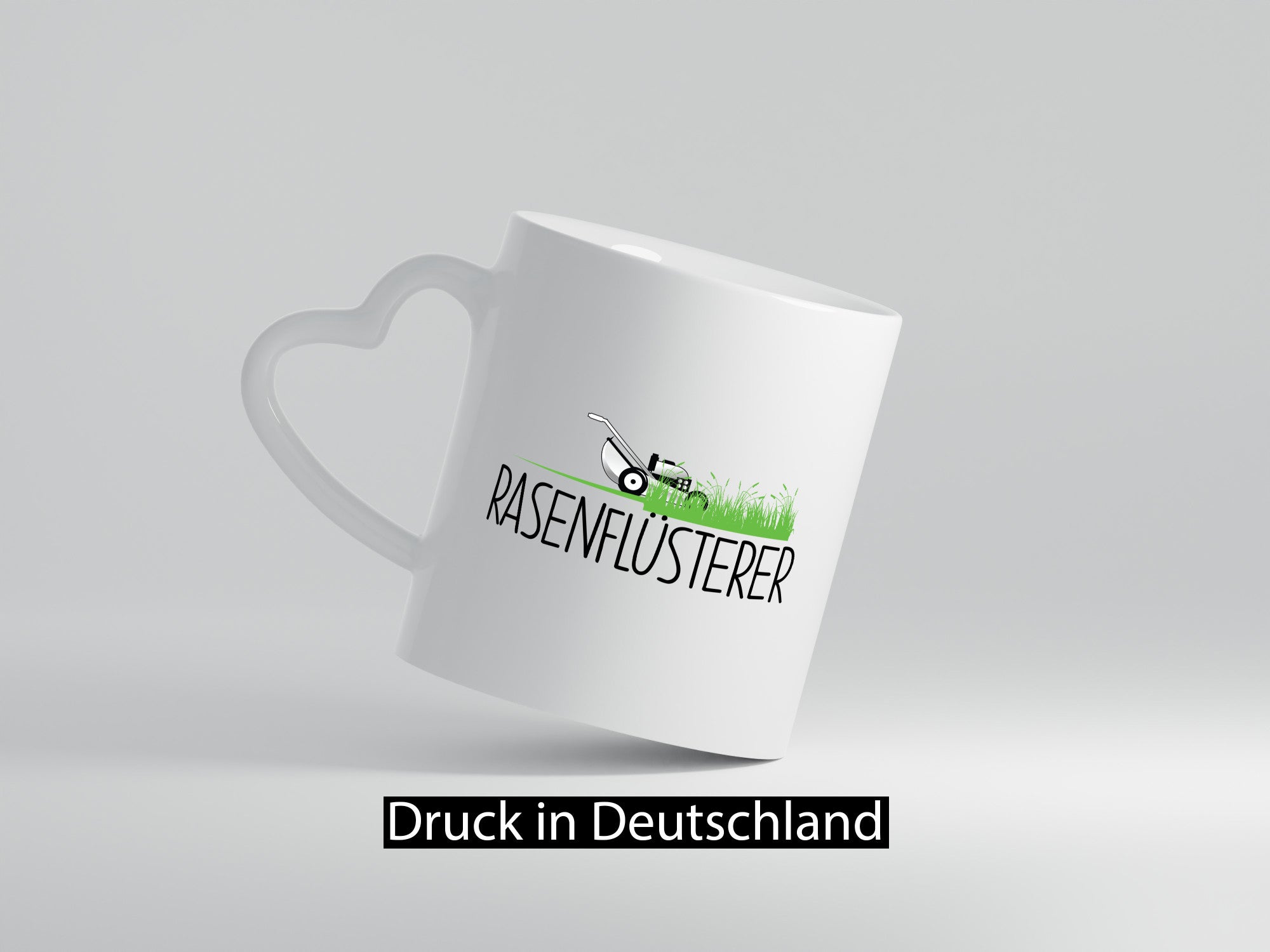 Rasenflüsterer | Gärtner Gartenarbeit Geschenkidee Arbeit Kollegen Büro Humor