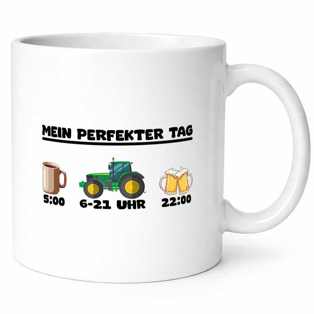 Mein Perfekter Tag | Landwirt Mähdrescher feldarbeit Geschenk Arbeit Kollegen