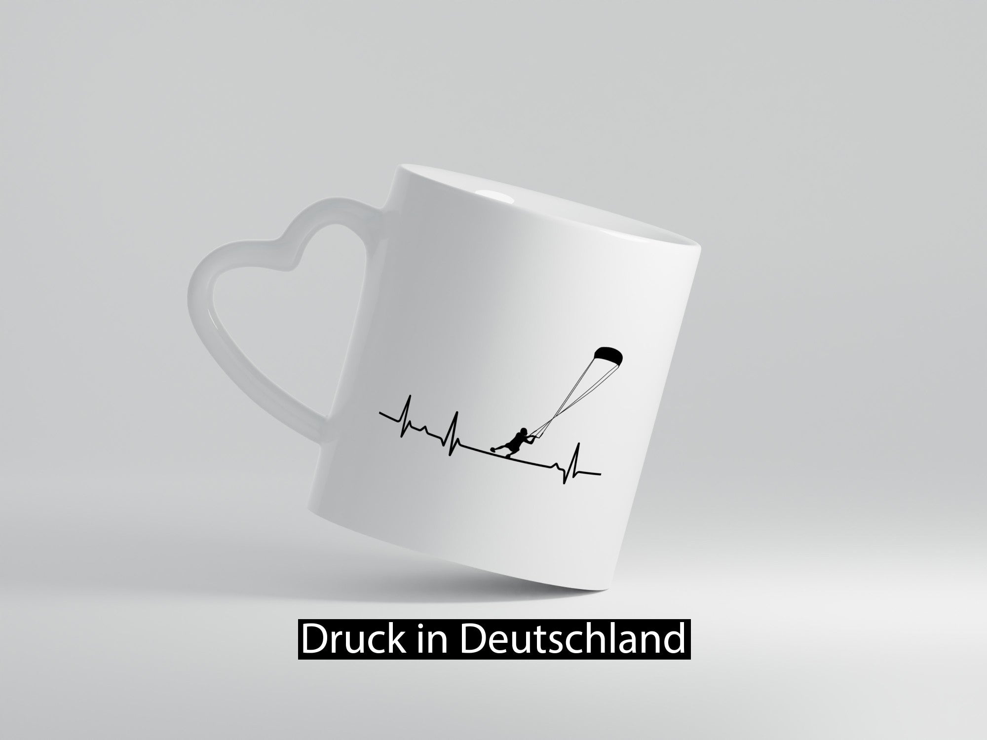 Kitesurfer Motiv | Surfer Kite Surfing Wassersport Humor Geschenkidee Tasse