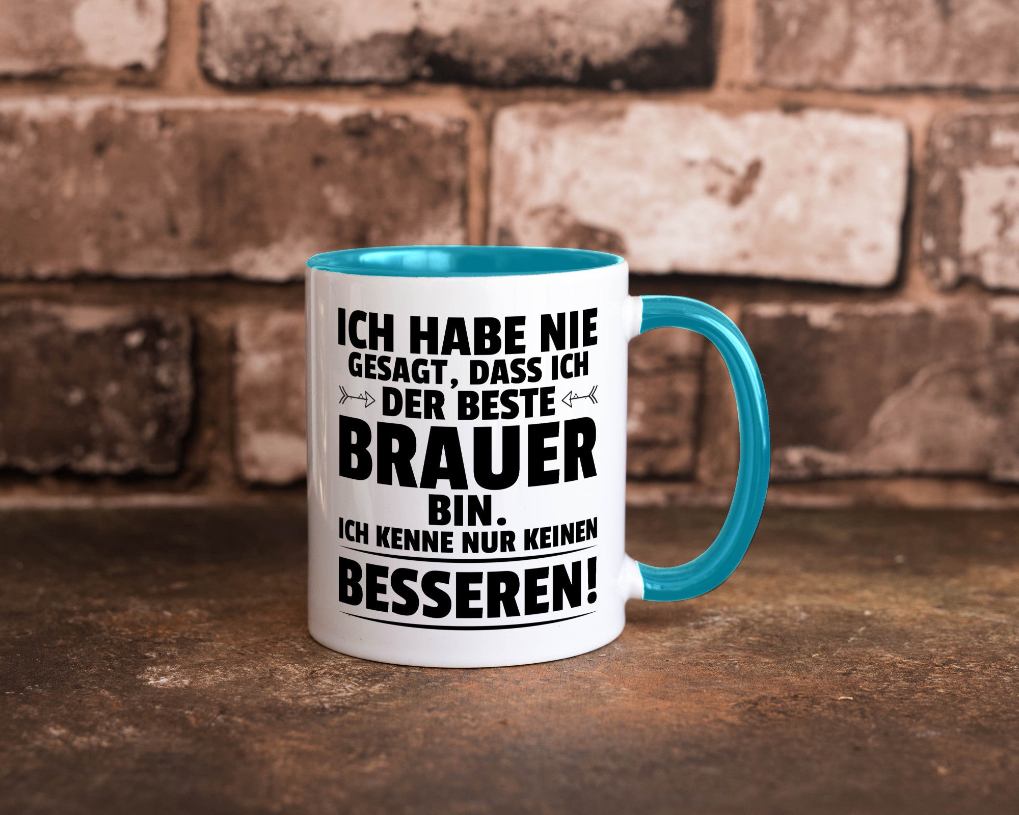 Der Beste Brauer | Bier Brauerei Humor Geschenkidee Tasse