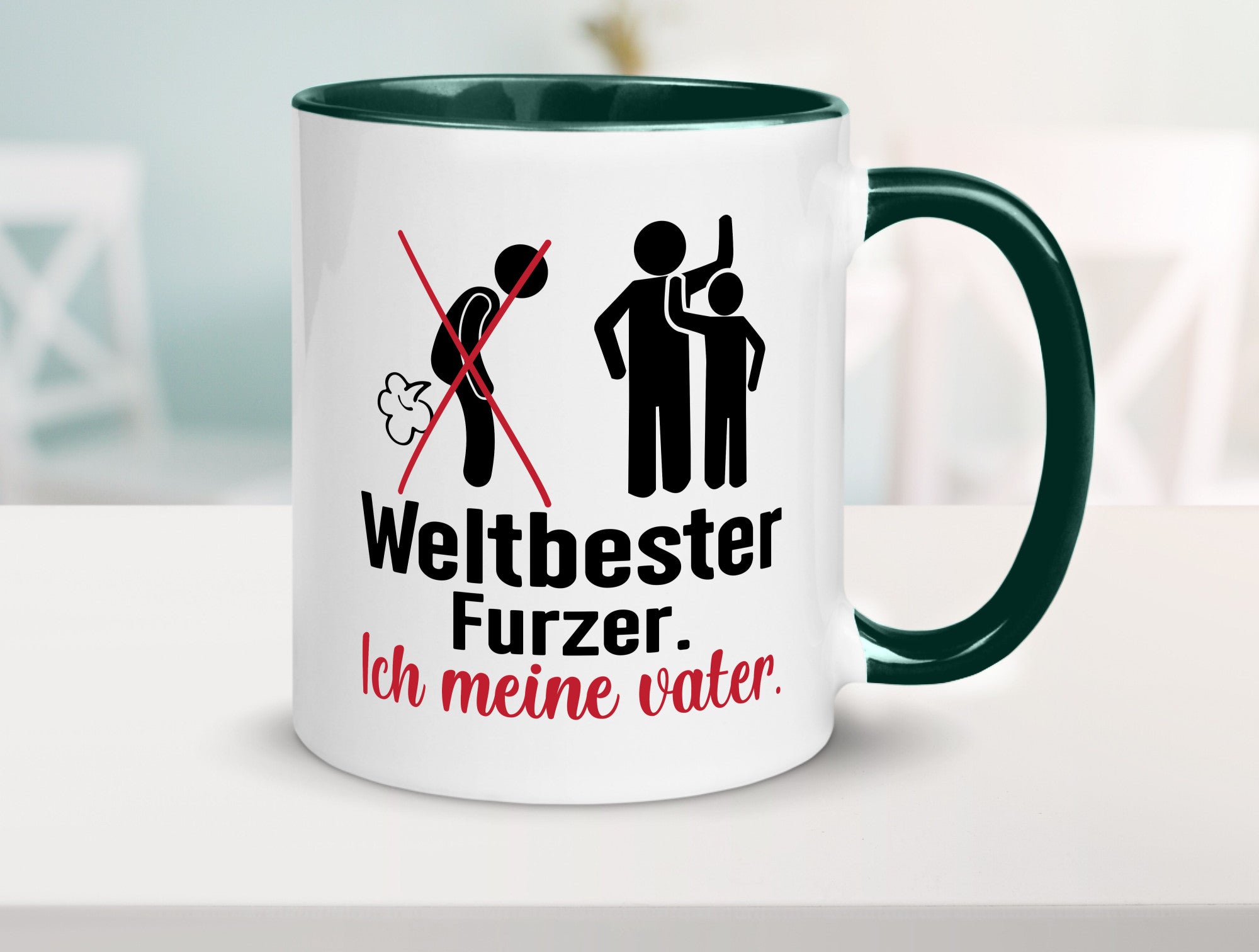 Weltbester Furzer | Bester Vater Humor lustig Familie Geschenkidee Geschenk
