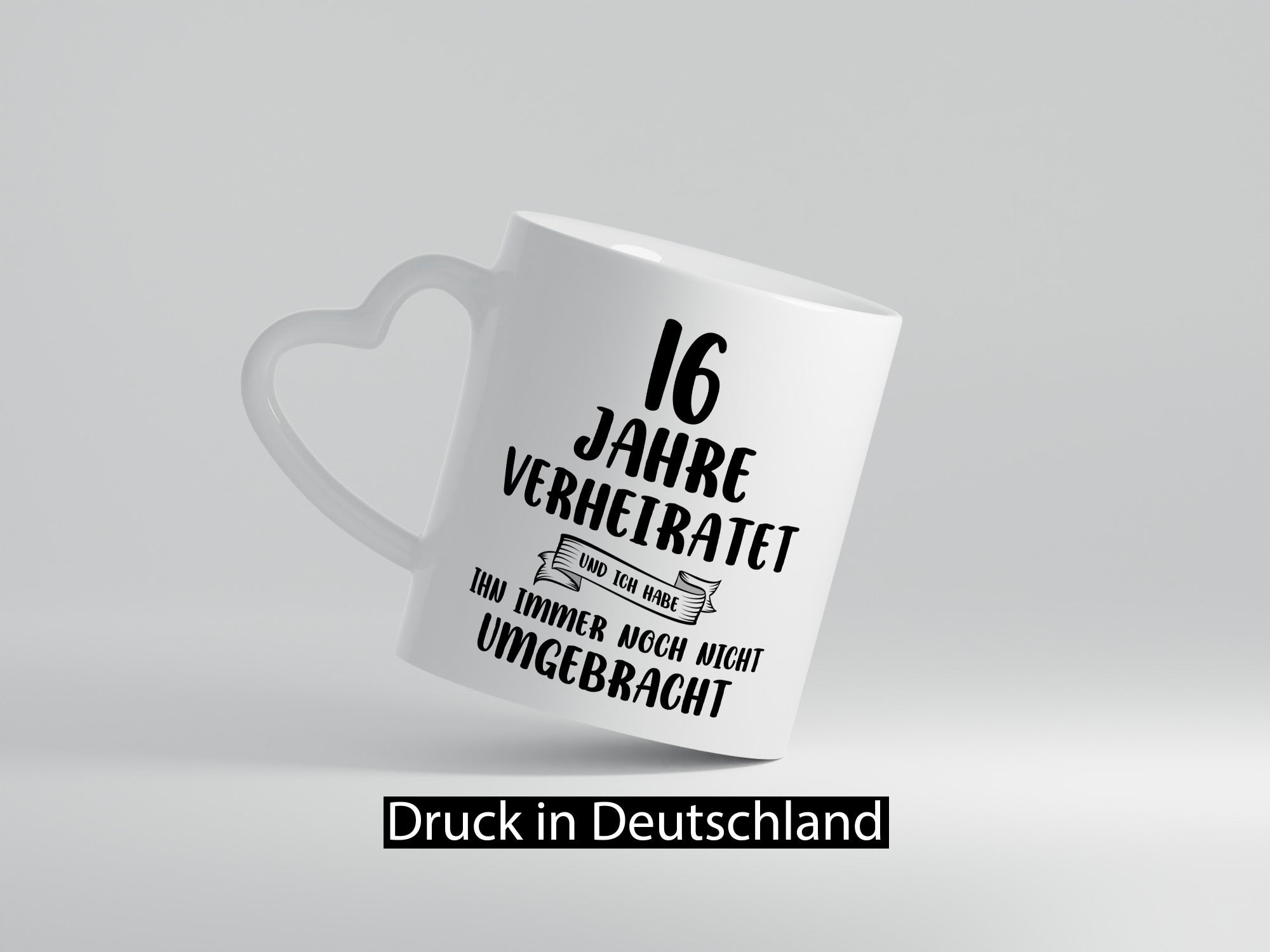 16 Jahre Verheiratet, immer noch am Leben! Geschenk Humor Geschenkidee lustiger