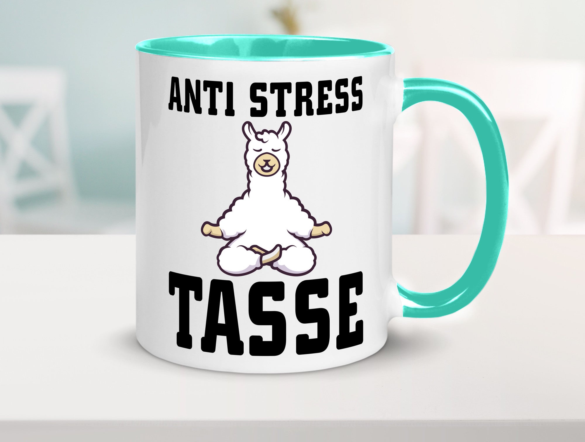 Anti Stress Tasse lustig Humor Geschenkidee Geschenk