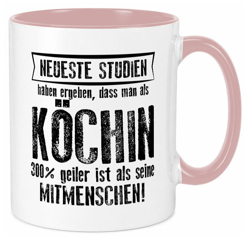 Neuste Studien: Köchin | Chefköchin Chefkoch Geschenk Arbeit Kollegen Büro Tasse