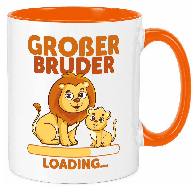 Großer Bruder Loading | Geschwister lustiger Spruch Geschenk Humor Geschenkidee