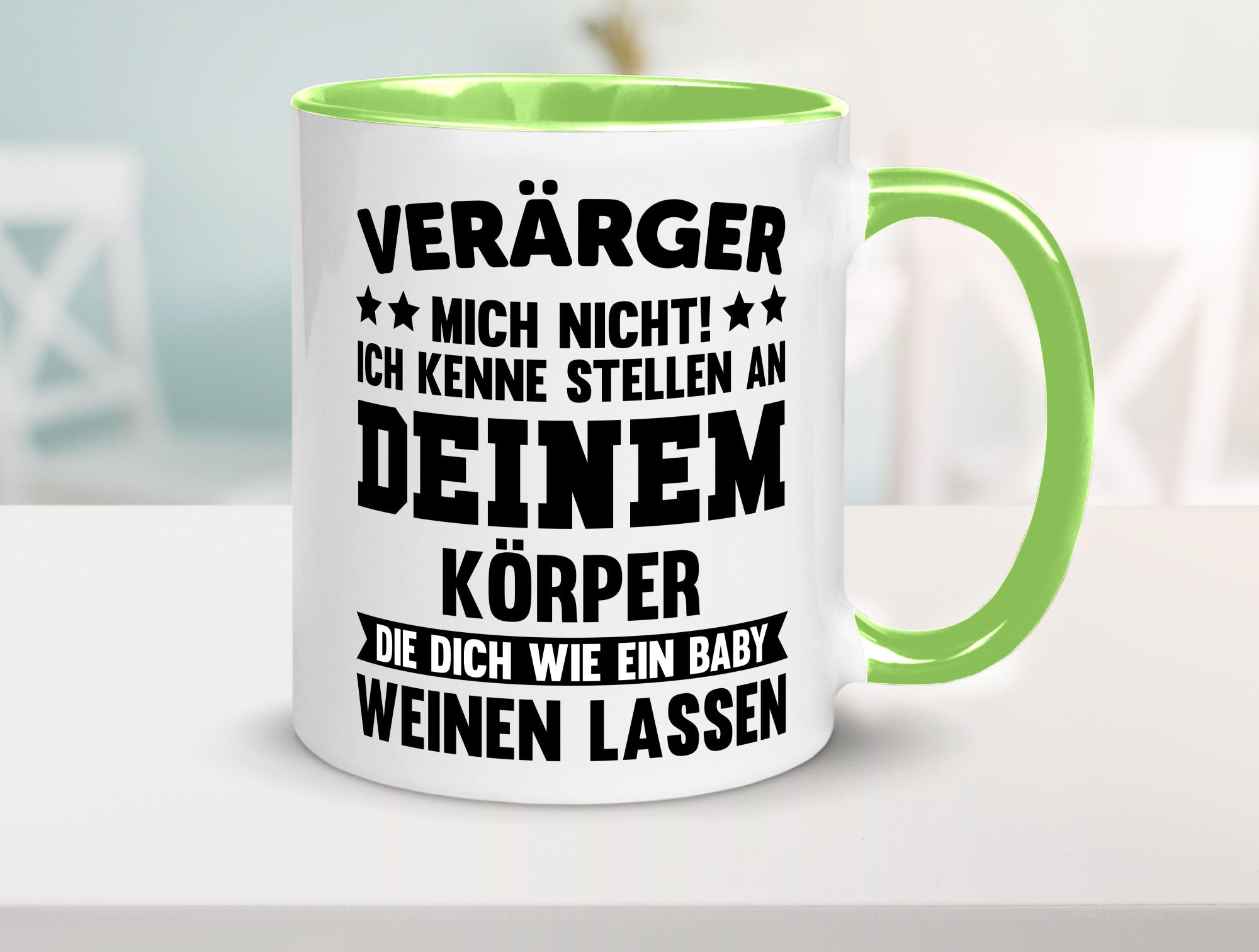 Ärger mich nicht ich kenne stellen da tut es weh. | Rache Geschenk Humor