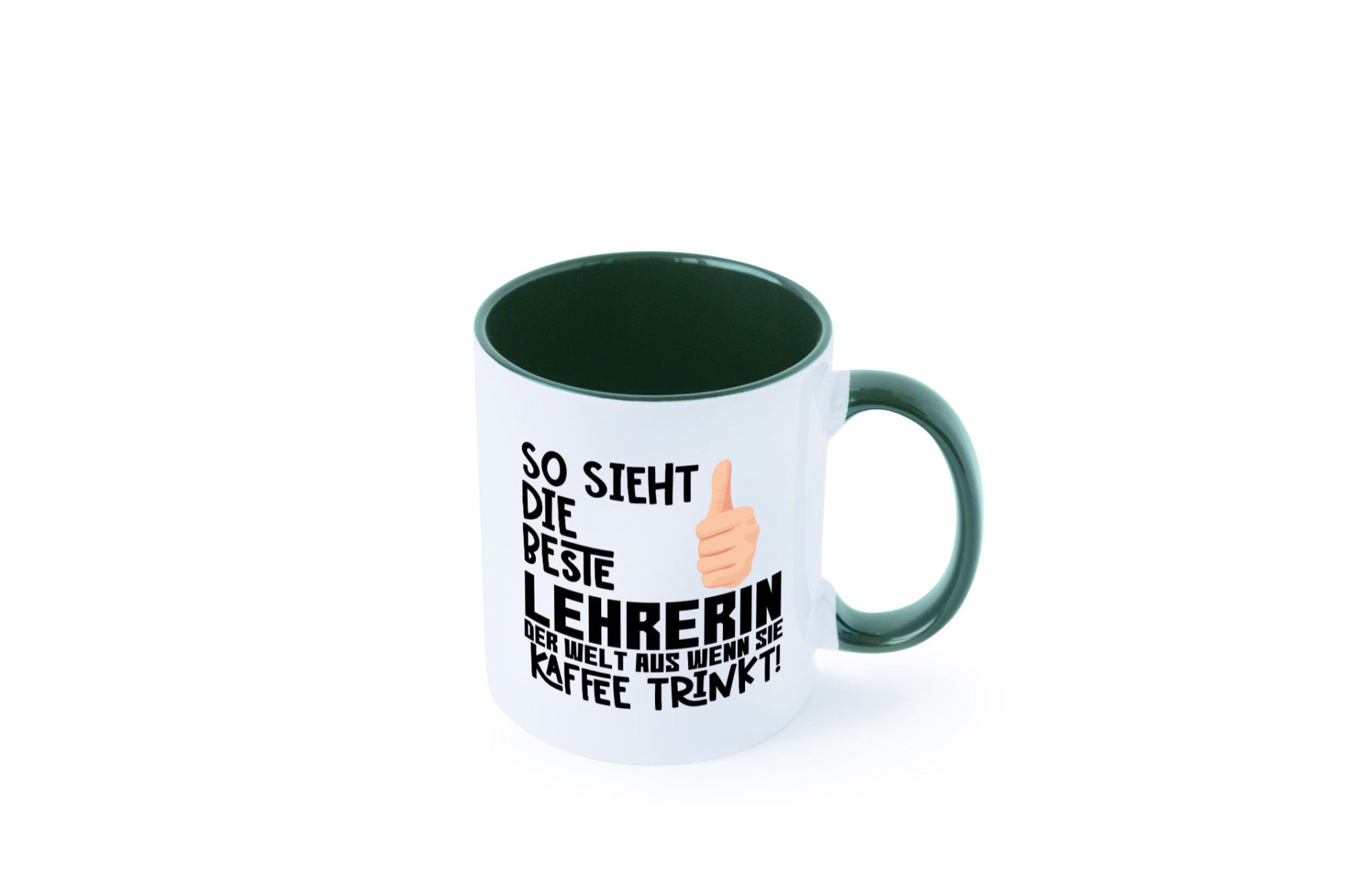 Beste Lehrerin | Lehrer Tasse Schule Dankeschön lustiger Spruch Geschenk Humor