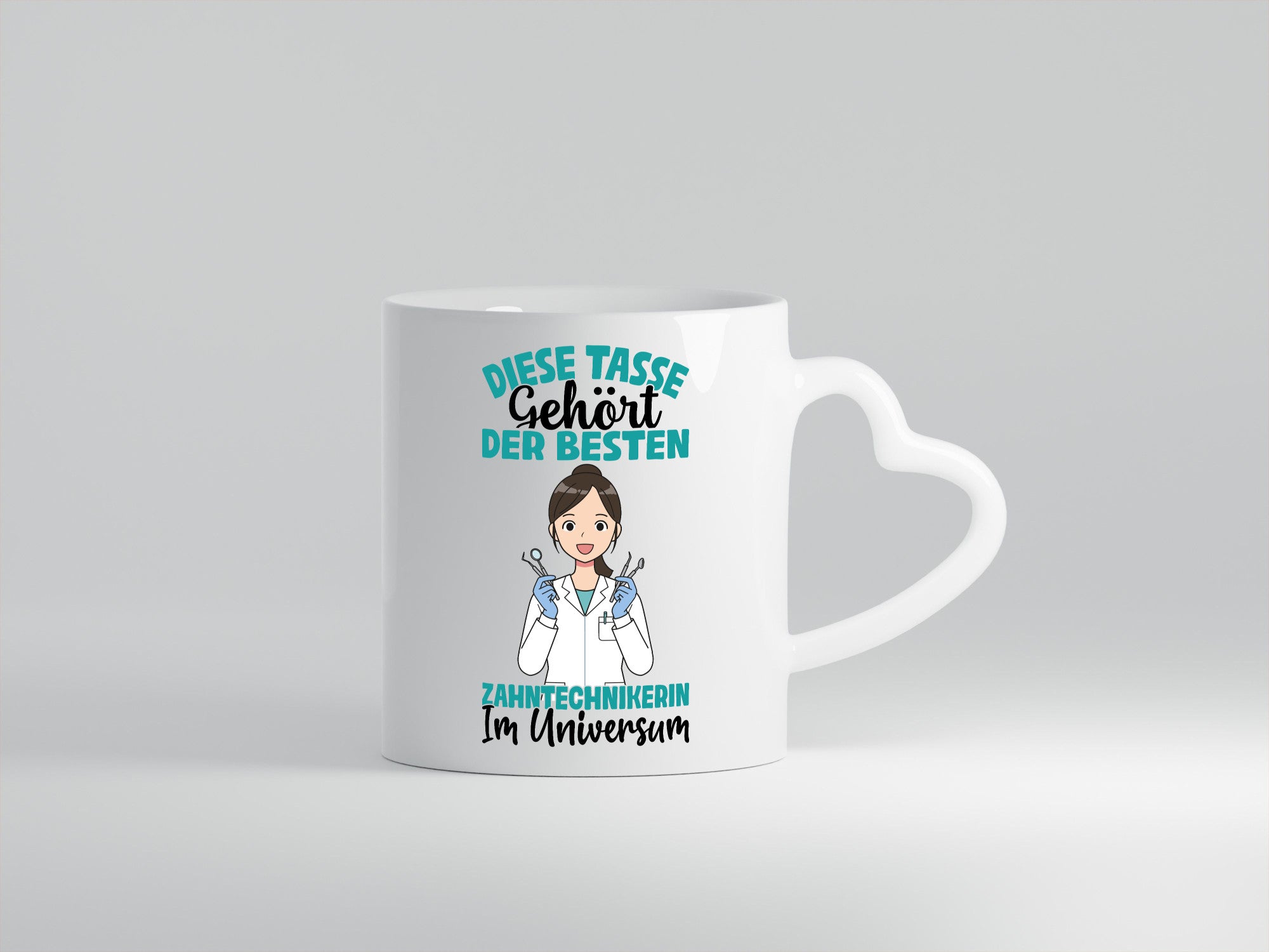 Im Universum: Zahntechnikerin | Zahnmedizin Humor Geschenkidee Tasse