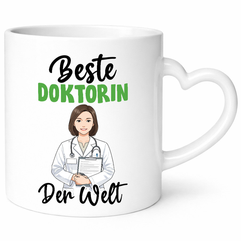 Beste Doktorin | Doktorand Doktortitel v2 lustiger Spruch Geschenk Humor