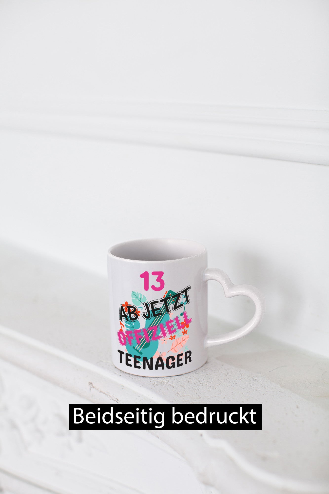 13. Geburtstag | Mädchen Tasse Teenager Spruch Geschenkidee Humor