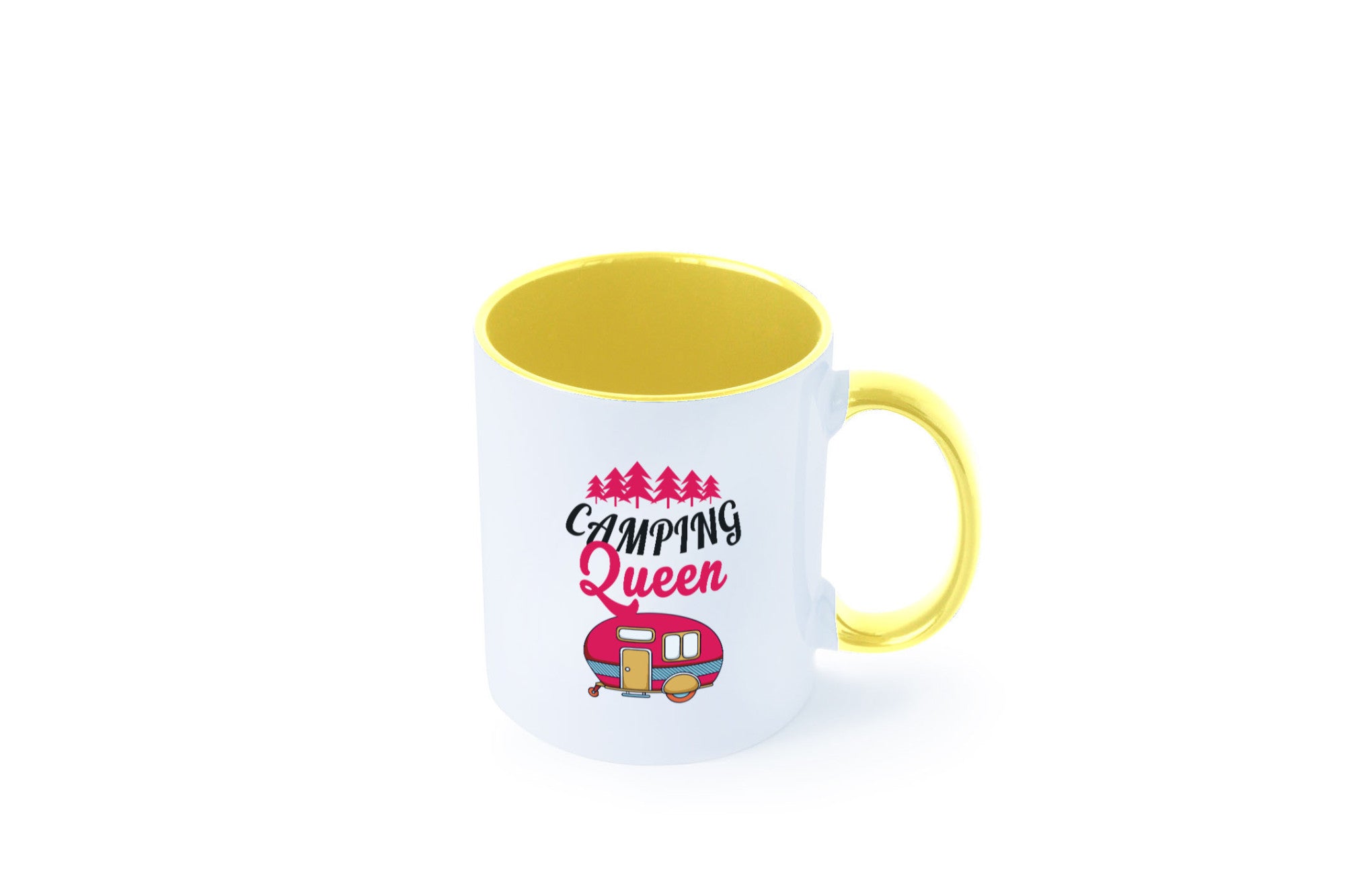 Camping Queen | Natur Lagerfeuer Geschenk Humor Geschenkidee lustiger Spruch