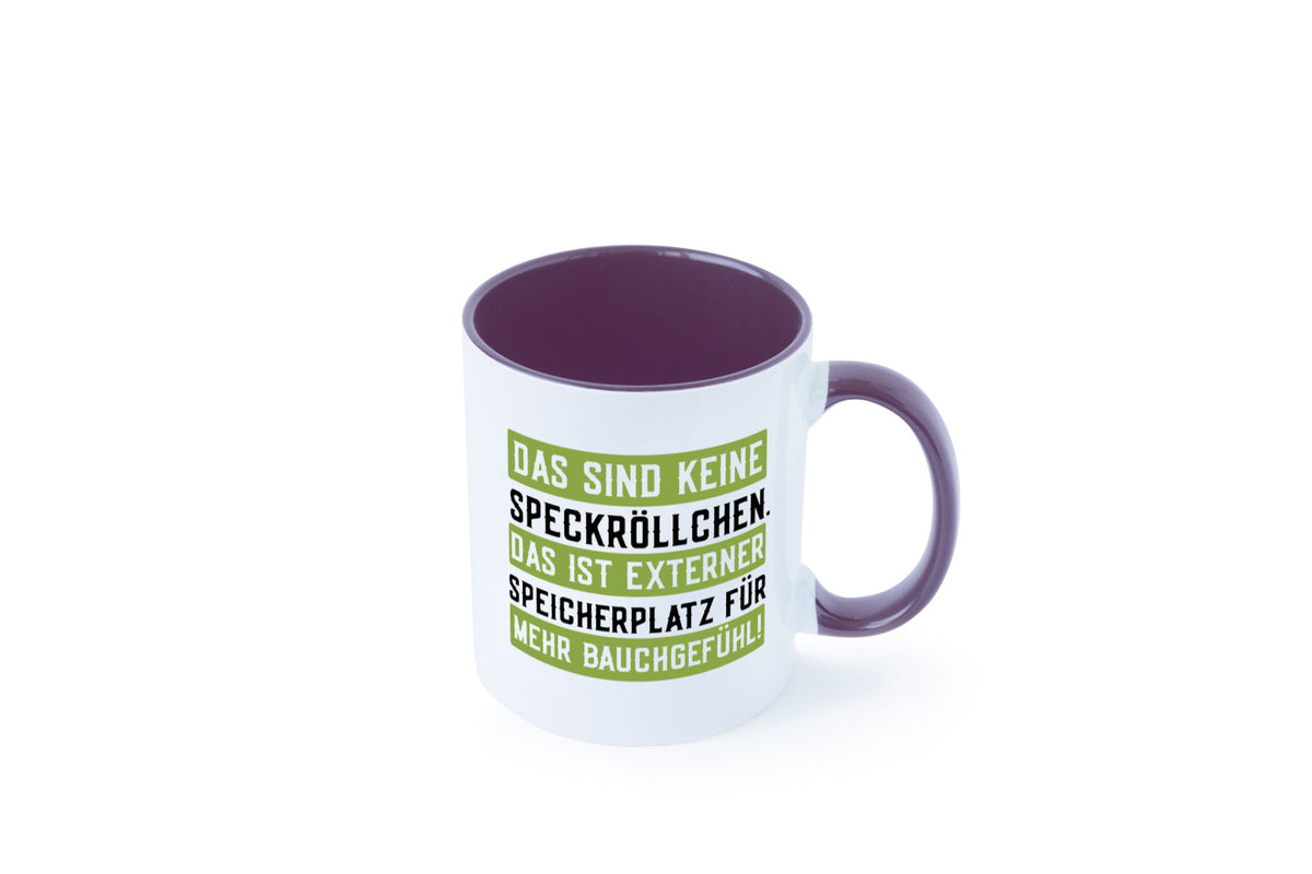 Keine Speckröllchen | Softwareentwickler PC Körperfülle Geschenkidee Humor Tasse