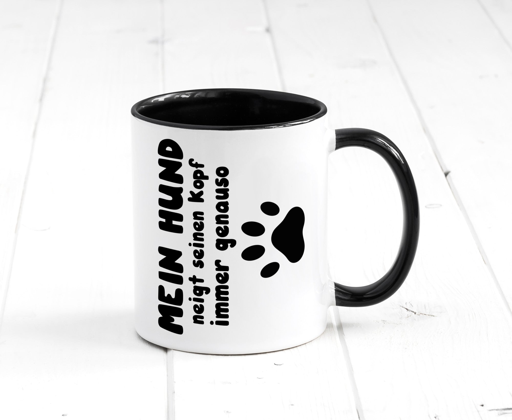 Mein Hund | lustige Tasse Hundebesitzer Humor lustiger Spruch Geschenk