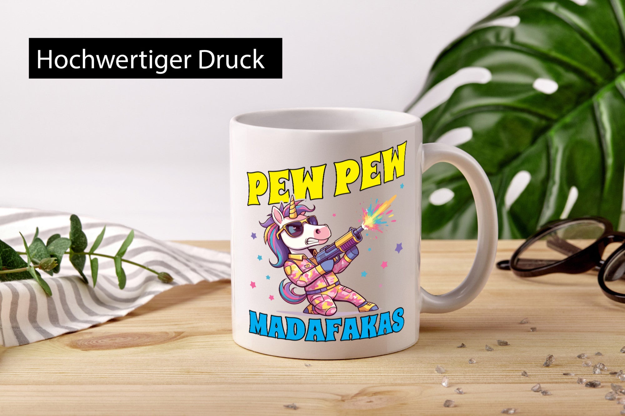Pew Madafakas vl8 lustig Humor Geschenkidee Geschenk Tasse