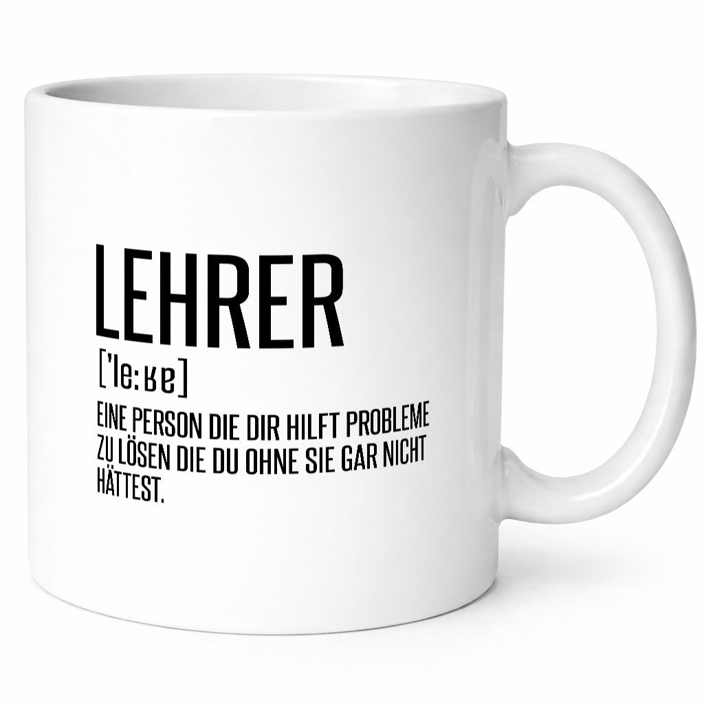 Lehrer | Kollege Mitarbeiter Geschenkidee Arbeit Kollegen Büro Humor Tasse