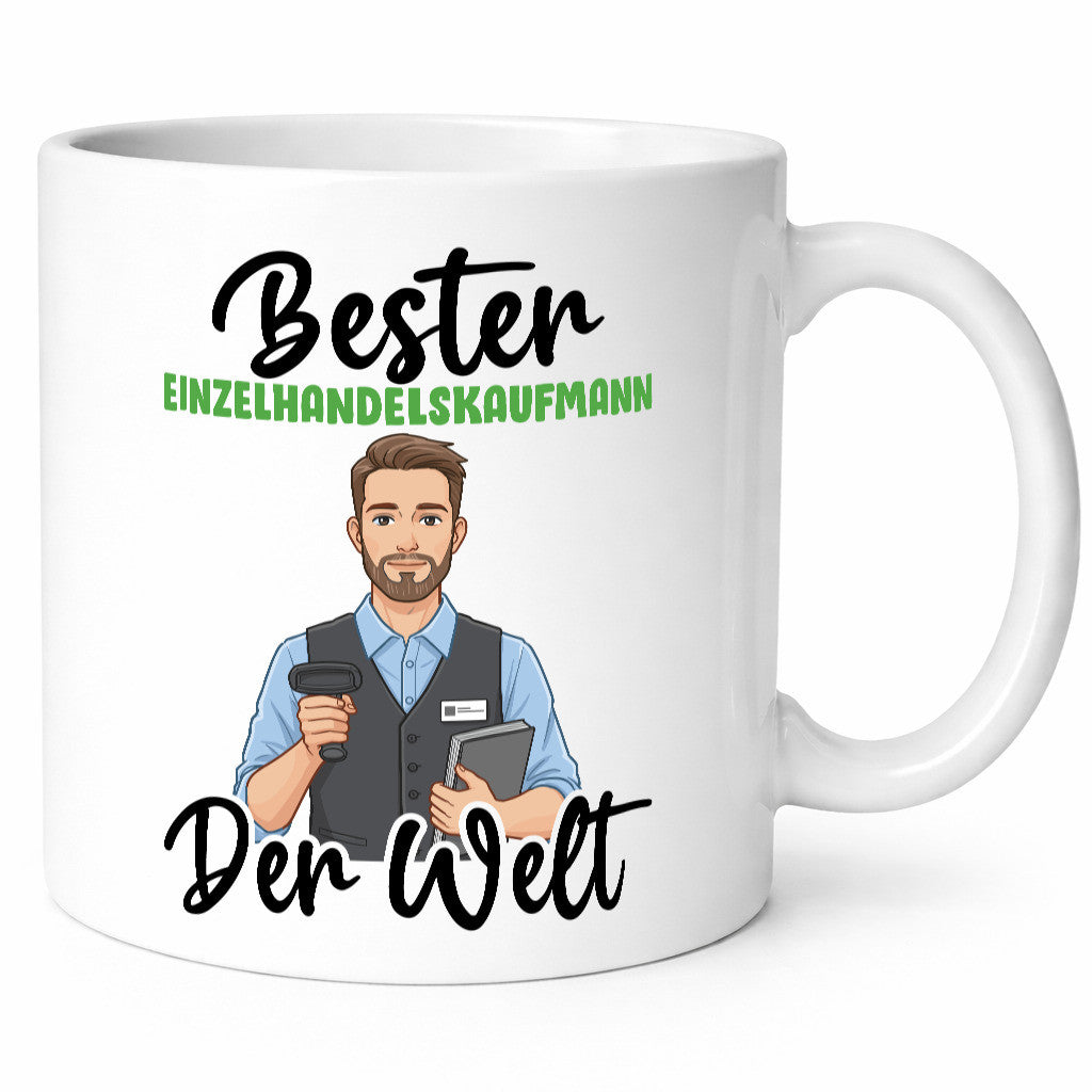 Bester Einzelhandelskaufmann | Einzelhandel v2 lustig Humor Geschenkidee