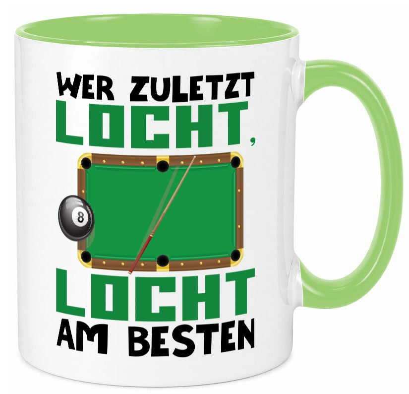Billardspieler Spruch | Billard Tasse Poolspieler Humor Geschenkidee