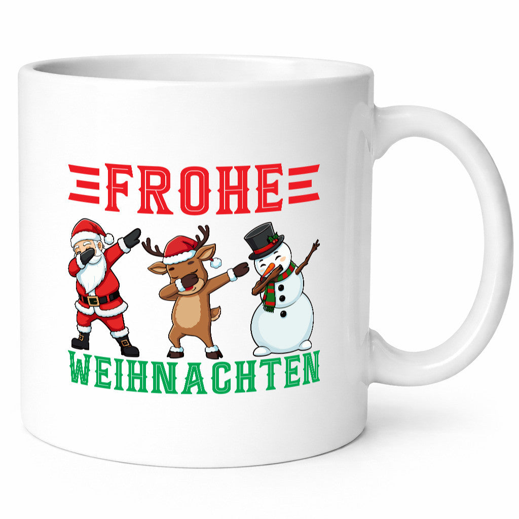 Merry Christmas Dabbing | Funny Humorous Gift Idea Gift Mug