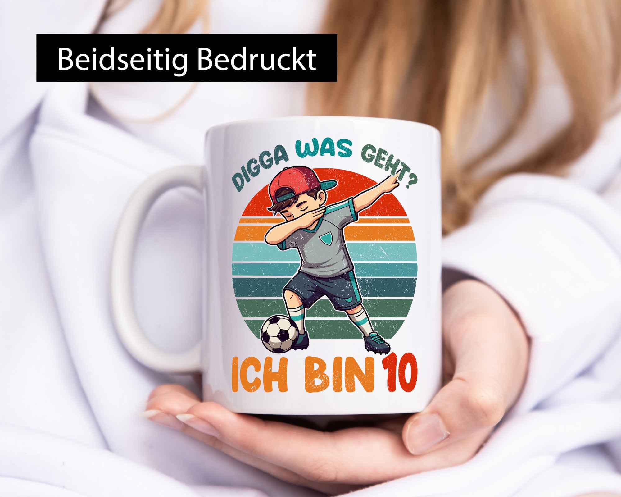 10. Geburtstag | 10 Jahre digga ich bin Dabbing Geschenk Geschenkidee lustiger