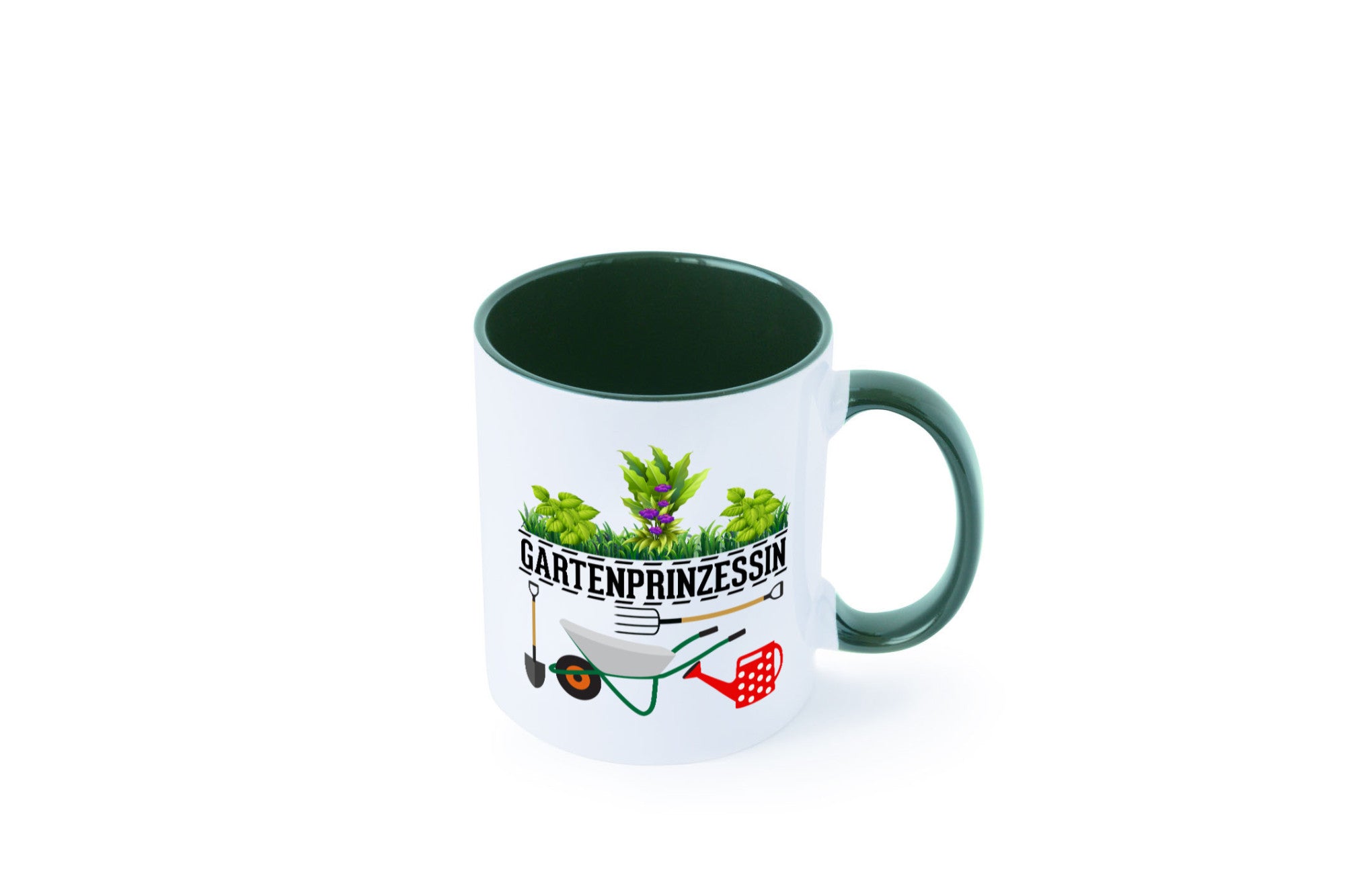 Gartenprinzessin | Gärtnerin Gartenliebhaber Geschenk Humor Geschenkidee