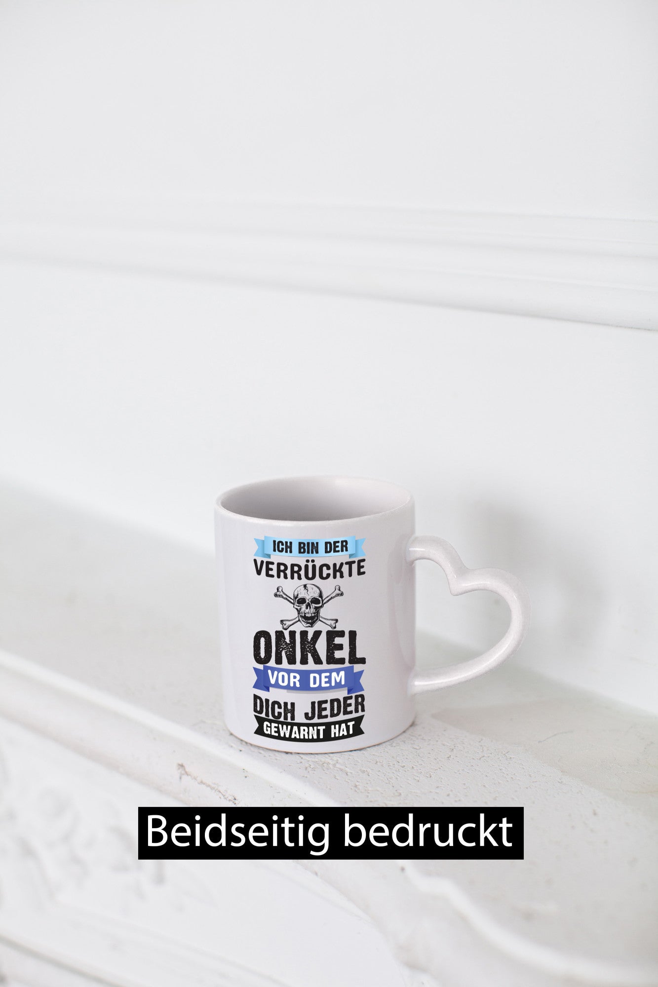 Verrückter Onkel | Tasse Verwandtschaft Humor Geschenkidee
