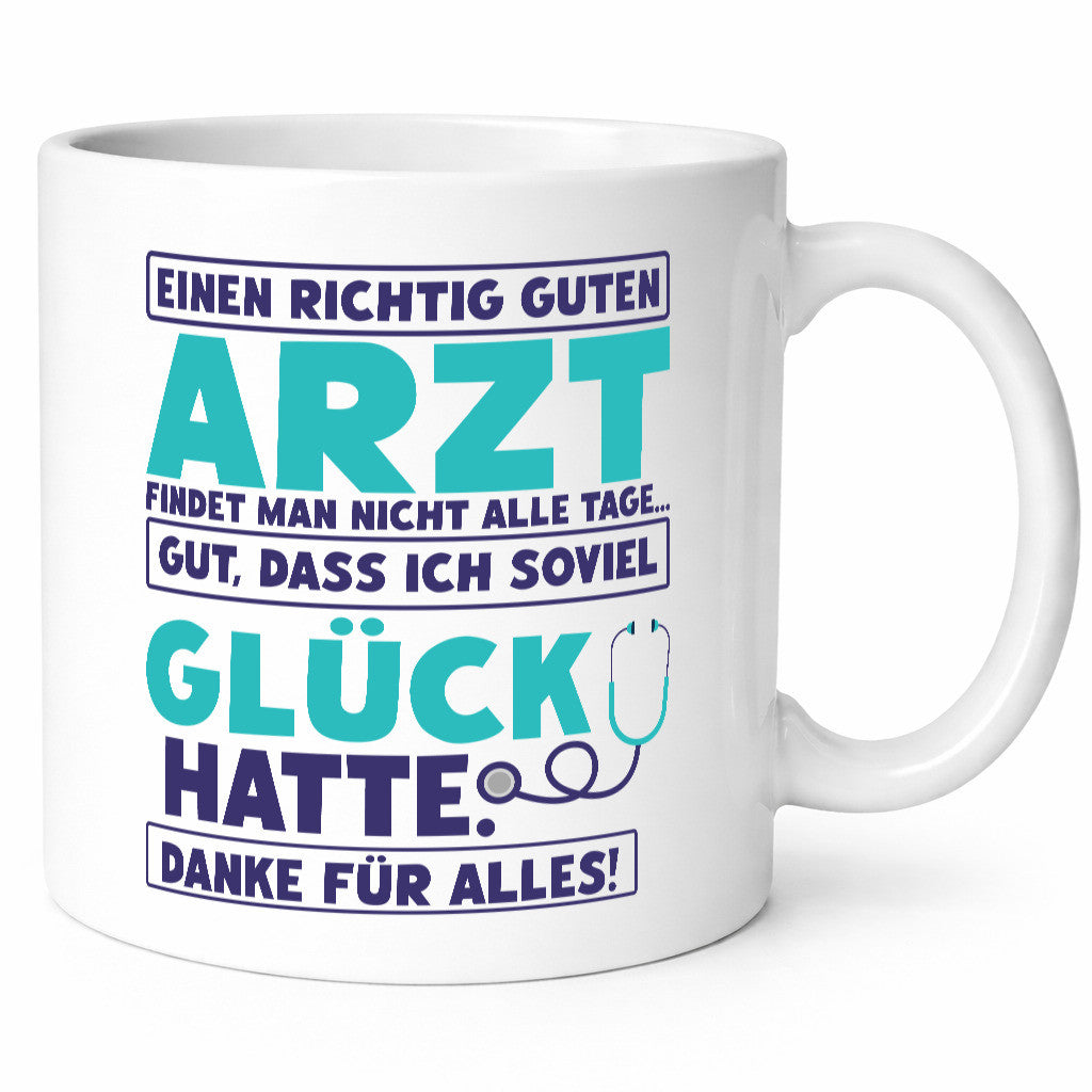 Richtig guter Arzt | Dankeschön Tasse Ärzte Spruch vl3 Humor Geschenkidee