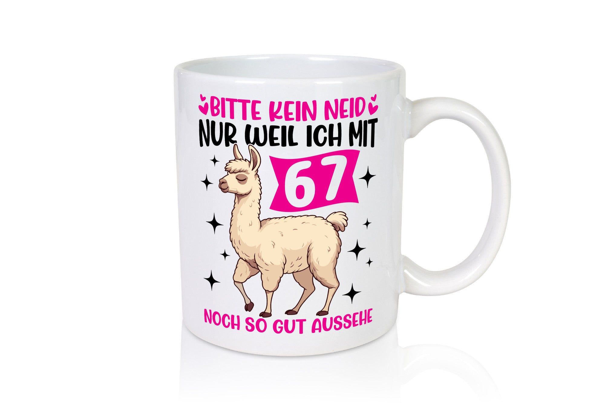 67. Geburtstag | 67 Jahre Lama gut aussehen lustiger Spruch Geschenk
