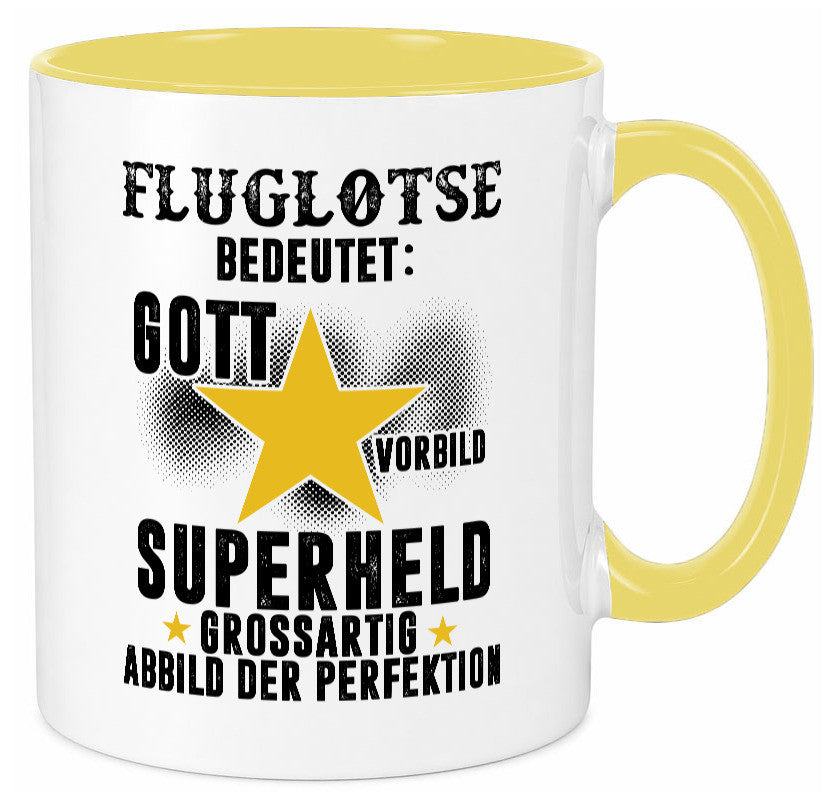 Bedeutung von Fluglotse | Flugverkehr Flughafen Geschenk Humor Geschenkidee